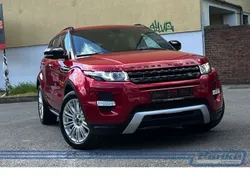 Rot Gebraucht 2014 Land Rover Range Rover evoque Dynamic SUV | 17.990 € (Fairer Preis)