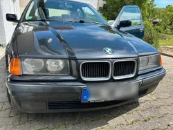 Schwarz Gebraucht 1995 BMW 318 Compact Kleinwagen | 1.300 €