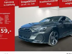 Grau Gebraucht 2024 Audi A3 S-Line Limousine | 40.399 €