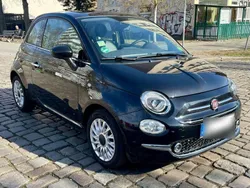 Schwarz Gebraucht 2016 Fiat 500 Lounge Kleinwagen | 7.800 € (Guter Preis)