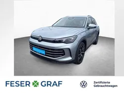Oyster silver metallic Gebraucht 2025 VW Tiguan Elegance SUV | 44.690 € (Teuer)