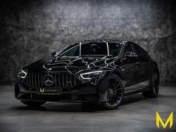 Schwarz (obsidianschwarz metallic) Gebraucht 2024 Mercedes AMG GT 63 AMG Coupé | 115.555 € (Guter Preis)