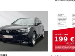 Schwarz Gebraucht 2022 Audi Q3 S-Line SUV | 34.880 € (Guter Preis)
