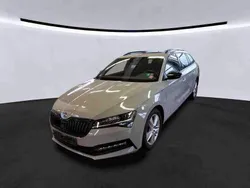 Steelgrau Gebraucht 2022 Skoda Superb SportLine Kombi | 27.290 € (Superpreis)