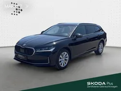 Onyxschwarz metallic Gebraucht 2024 Skoda Superb Selection Kombi | 34.690 € (Etwas zu teuer)