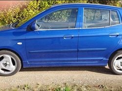 Blau Gebraucht 2004 Kia Picanto EX Kleinwagen | 750 € (Superpreis)