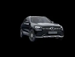 Schwarz Gebraucht 2019 Mercedes GLC220 AMG SUV | 35.999 € (Etwas zu teuer)