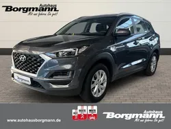 Grau Gebraucht 2020 Hyundai Tucson Select SUV | 18.450 € (Fairer Preis)