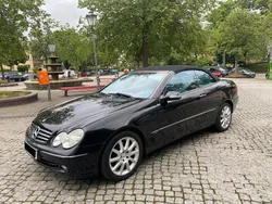Schwarz Gebraucht 2005 Mercedes CLK200 Avantgarde Cabrio | 3.999 € (Guter Preis)
