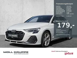 Weiß Gebraucht 2024 Audi A3 Sportback S-Line Limousine | 34.980 € (Guter Preis)