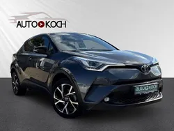 Grau Gebraucht 2018 Toyota C-HR Style SUV | 16.949 € (Etwas zu teuer)