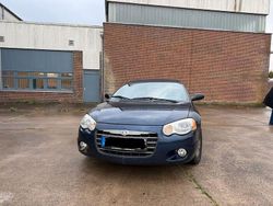 Blau Gebraucht 2007 Chrysler Sebring Cabriolet Touring Cabrio | 1.599 € (Guter Preis)