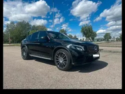 Schwarz Gebraucht 2018 Mercedes GLC250 AMG Coupé | 33.999 € (Fairer Preis)