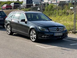 Schwarz Gebraucht 2012 Mercedes C200 Avantgarde Kombi | 8.400 € (Fairer Preis)