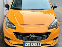 Orange Gebraucht 2016 Opel Corsa OPC Kleinwagen | 7.100 € (Guter Preis)