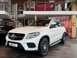 Diamantweißmet. (metallic) Gebraucht 2017 Mercedes GLE500 AMG Coupé | 42.900 € (Fairer Preis)