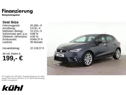 Magnetic tech grau metallic Gebraucht 2025 Seat Ibiza FR Limousine | 19.980 € (Fairer Preis)