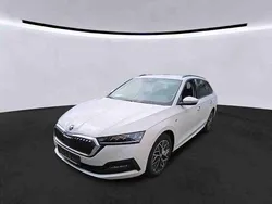 Candyweiss Gebraucht 2022 Skoda Octavia Clever Kombi | 24.930 € (Guter Preis)