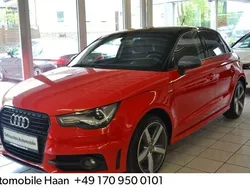 Rot Gebraucht 2014 Audi A1 Sportback Admired Kleinwagen | 8.900 € (Fairer Preis)