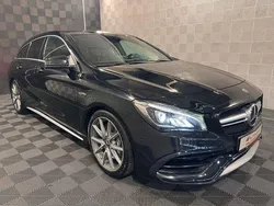 Schwarz Gebraucht 2017 Mercedes CLA45 AMG AMG Kombi | 28.970 € (Guter Preis)