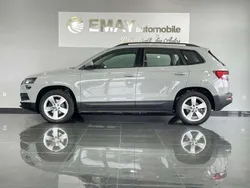 Grau Gebraucht 2018 Skoda Karoq Ambition SUV | 17.989 € (Etwas zu teuer)