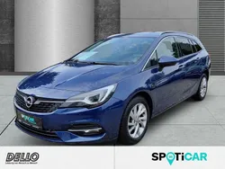 Blau Gebraucht 2020 Opel Astra Elegance Kombi | 14.990 € (Fairer Preis)
