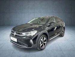 Deep black perleffekt Neu 2025 VW Taigo Style SUV | 38.497 €