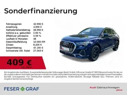 Navarrablau metallic Gebraucht 2024 Audi Q3 S-Line SUV | 42.990 € (Fairer Preis)
