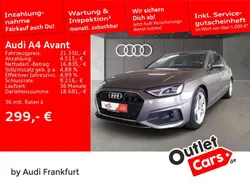 Terragrau metallic Gebraucht 2022 Audi A4 Ambiente Kombi | 21.350 € (Superpreis)