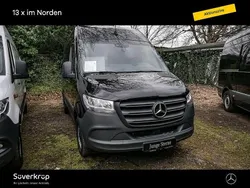 Tiefschwarz Gebraucht 2023 Mercedes Sprinter Van | 34.498 € (Superpreis)