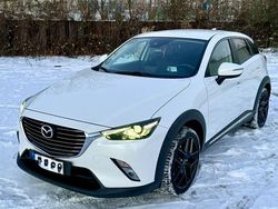 Weiß Gebraucht 2018 Mazda CX-3 Sports-Line SUV | 14.990 € (Fairer Preis)