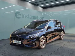 Schwarz Gebraucht 2020 Ford Focus ST-Line Kombi | 20.849 € (Etwas zu teuer)