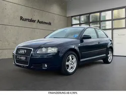 Blau Gebraucht 2006 Audi A3 Attraction Limousine | 5.499 € (Etwas zu teuer)