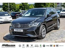 Schwarz Gebraucht 2022 VW Tiguan R-line SUV | 34.975 € (Fairer Preis)