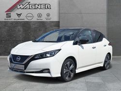 Weiss Gebraucht 2021 Nissan Leaf 360º Kleinwagen | 24.990 €