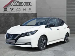 Weiss Gebraucht 2021 Nissan Leaf 360º Kleinwagen | 26.990 €