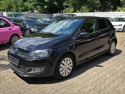 Ebenholzschwarz Gebraucht 2013 VW Polo Trendline Kleinwagen | 3.490 € (Guter Preis)