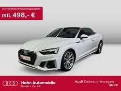 Gletscherweiß metallic Gebraucht 2024 Audi A5 Cabriolet S-Line Cabrio | 58.930 € (Fairer Preis)