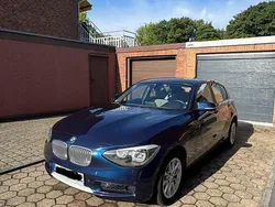 Blau Gebraucht 2013 BMW 118 Urban Line Kleinwagen | 6.400 € (Guter Preis)