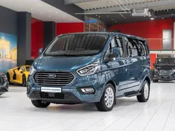 Blau Gebraucht 2019 Ford Tourneo Custom Titanium Kombi | 33.980 € (Fairer Preis)