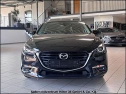 Schwarz Gebraucht 2017 Mazda 3 Sports-Line Limousine | 15.590 € (Etwas zu teuer)