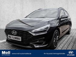 Schwarz (abyss black) Gebraucht 2024 Hyundai i30 Advantage Kombi | 24.890 € (Fairer Preis)