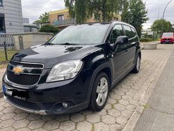 Schwarz Gebraucht 2012 Chevrolet Orlando Van / Kleinbus | 6.900 € (Fairer Preis)