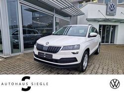Candyweiss Gebraucht 2021 Skoda Karoq Ambition SUV | 15.480 € (Fairer Preis)