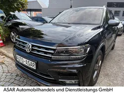 Schwarz Gebraucht 2019 VW Tiguan Allspace Highline SUV | 21.480 € (Guter Preis)
