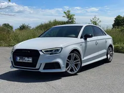 Weiß Gebraucht 2018 Audi A3 Sport Limousine | 22.490 € (Etwas zu teuer)
