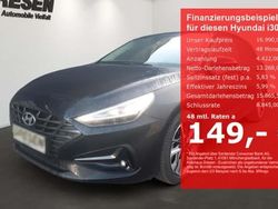 Schwarz Gebraucht 2021 Hyundai i30 Edition 30+ Limousine | 16.990 € (Fairer Preis)