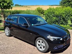 Schwarz Gebraucht 2016 BMW 118 Sport Line Kleinwagen | 14.000 € (Guter Preis)
