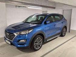 Blau Gebraucht 2019 Hyundai Tucson Trend SUV | 14.600 € (Fairer Preis)