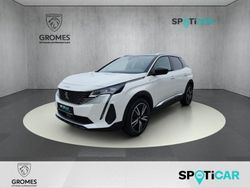 Weiss perlglänzend Gebraucht 2022 Peugeot 3008 GT SUV | 25.490 € (Fairer Preis)